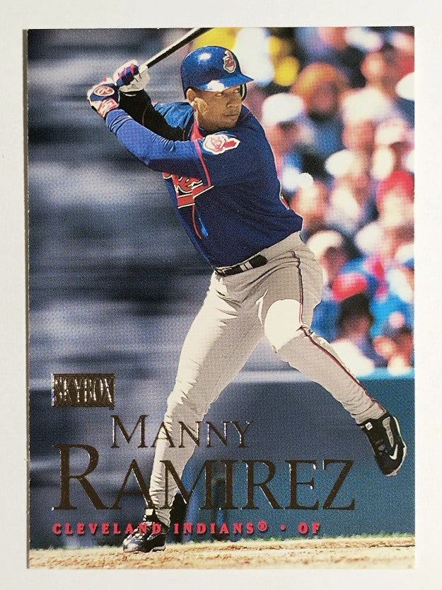 2000 SkyBox #18 Manny Ramirez