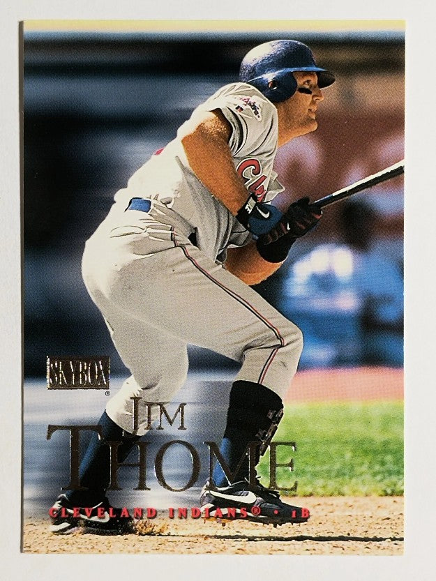 2000 SkyBox #33 Jim Thome