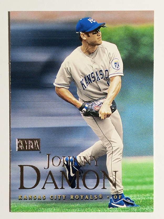 2000 SkyBox #44 Johnny Damon