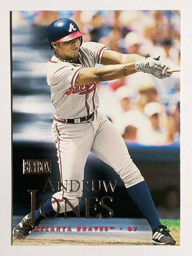 2000 SkyBox #50 Andruw Jones