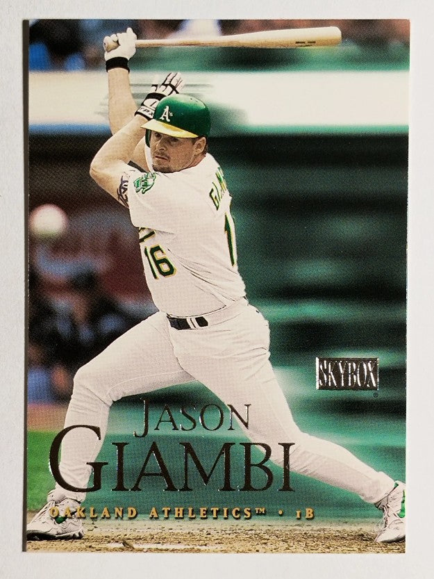2000 SkyBox #85 Jason Giambi