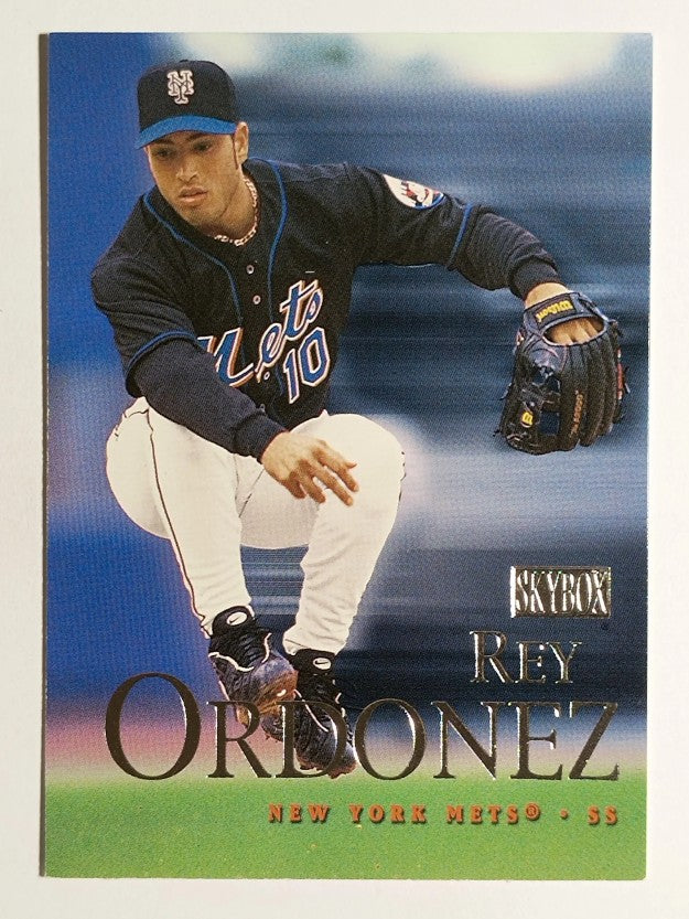 2000 SkyBox #93 Rey Ordonez