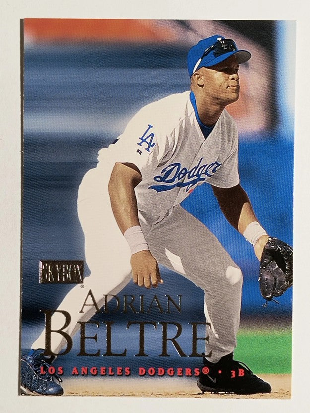 2000 SkyBox #110 Adrian Beltre