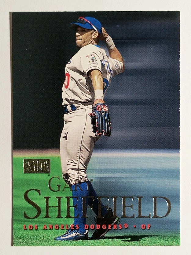 2000 SkyBox #116 Gary Sheffield