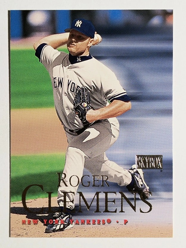 2000 SkyBox #128 Roger Clemens