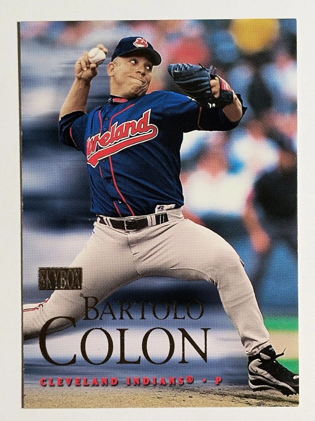 2000 SkyBox #157 Bartolo Colon