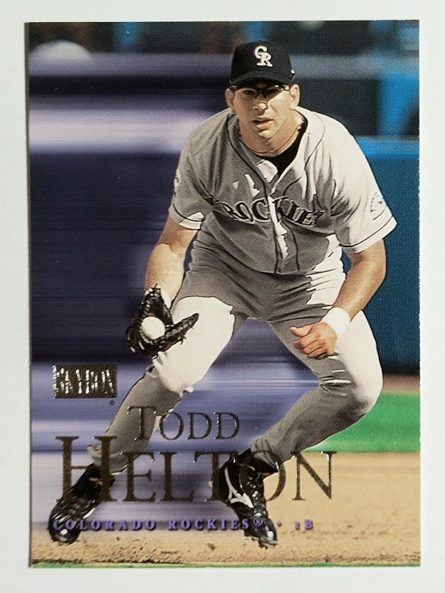 2000 SkyBox #178 Todd Helton