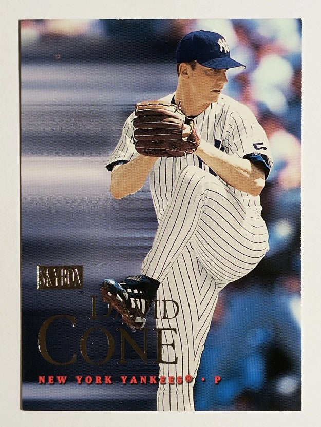 2000 SkyBox #194 David Cone