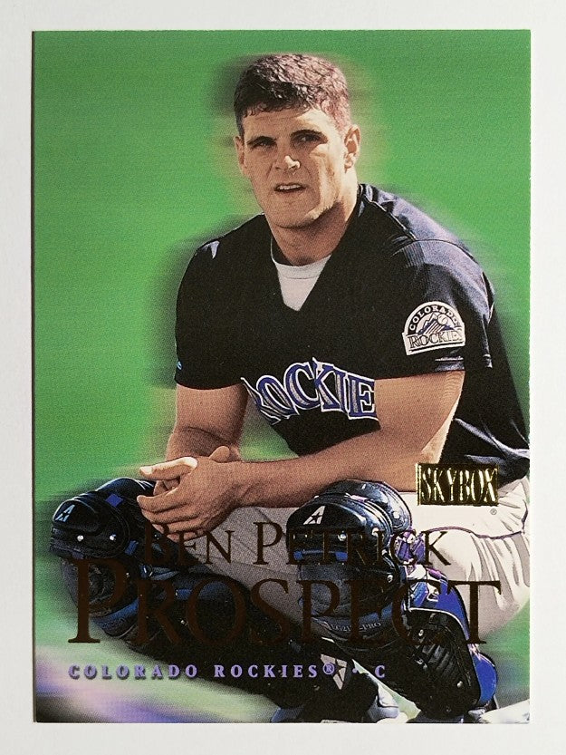 2000 SkyBox #212 Ben Petrick
