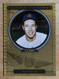 2007 Topps Distinguished Service #DS3 Bob Feller