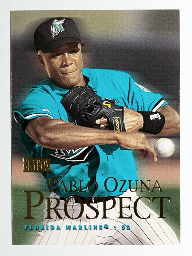 2000 SkyBox #215 Pablo Ozuna