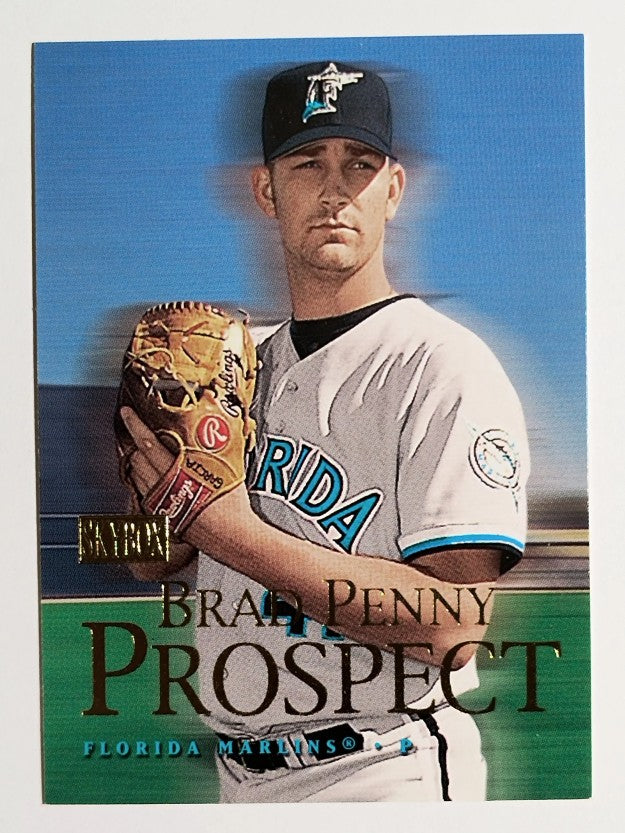 2000 SkyBox #216 Brad Penny