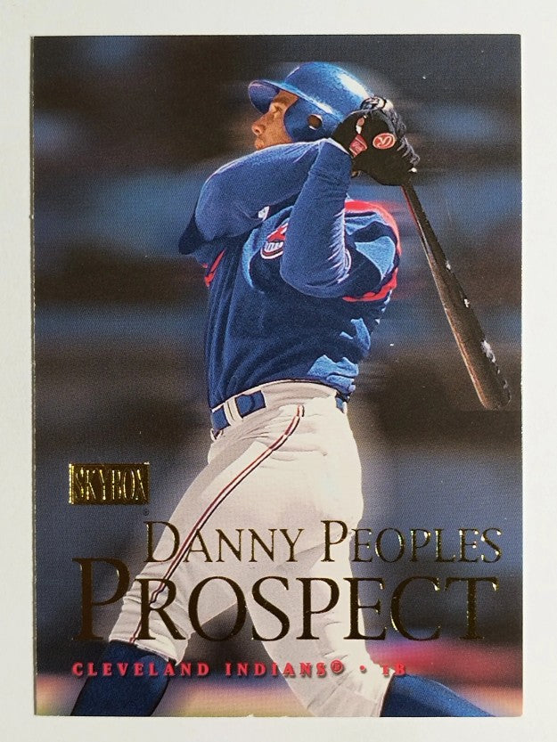 2000 SkyBox #218 Danny Peoples