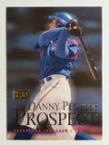 2000 SkyBox #218 Danny Peoples