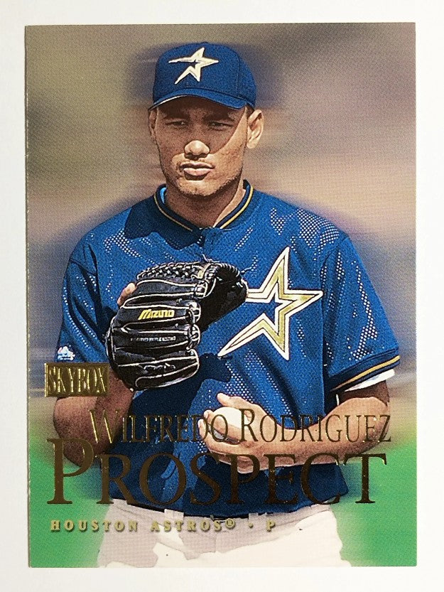 2000 SkyBox #219 Wilfredo Rodriguez RC