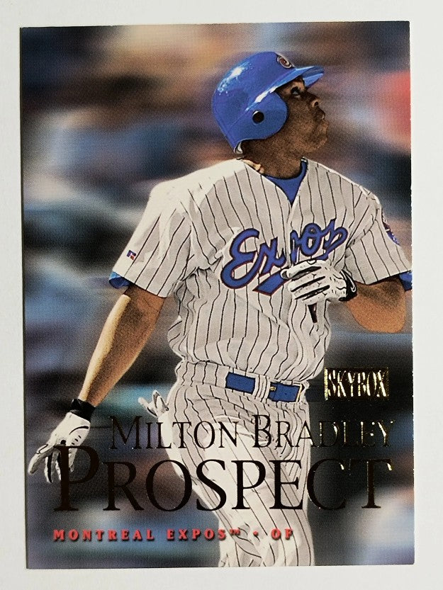 2000 SkyBox #225 Milton Bradley