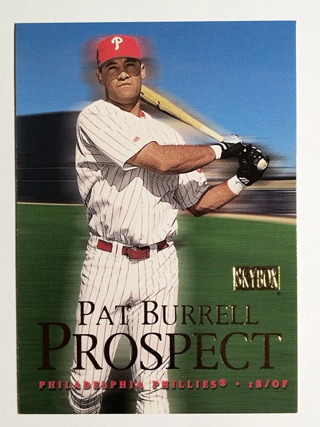 2000 SkyBox #236 Pat Burrell