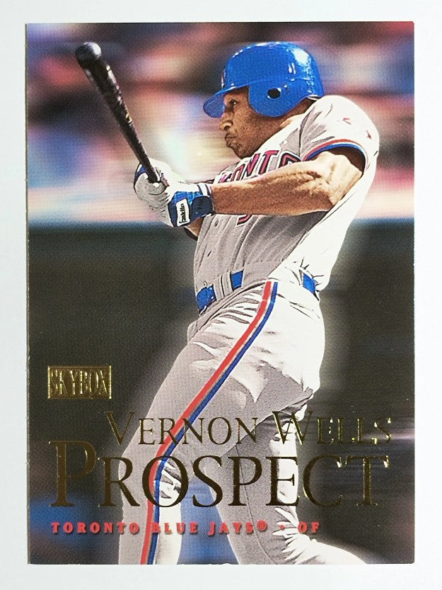2000 SkyBox #240 Vernon Wells