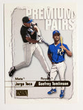2000 SkyBox #241 Jorge Toca/Geofrey Tomlinson