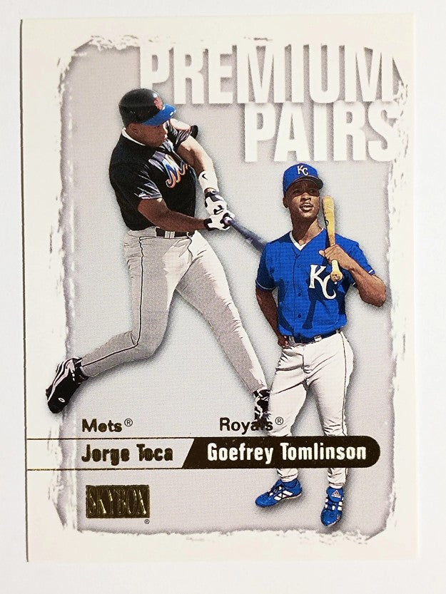 2000 SkyBox #241 Jorge Toca/Geofrey Tomlinson