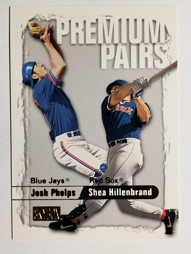 2000 SkyBox #242 Josh Phelps RC/Shea Hillenbrand