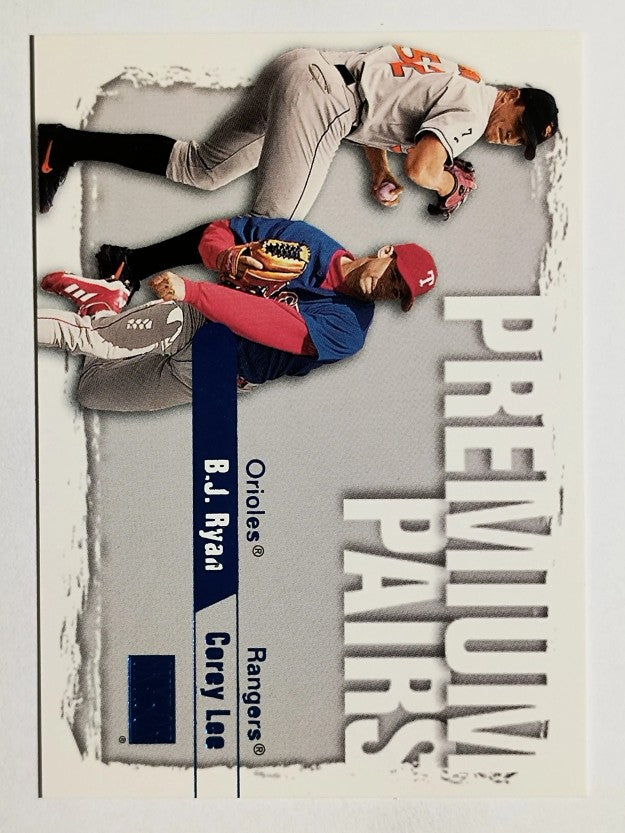 2000 SkyBox #245S B.J. Ryan/Corey Lee SP