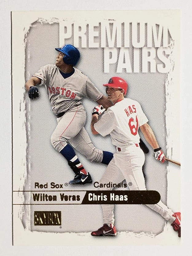 2000 SkyBox #246 Chris Haas/Wilton Veras