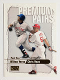 2000 SkyBox #246 Chris Haas/Wilton Veras