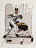 2000 SkyBox #247 Jimmy Anderson/Kyle Peterson
