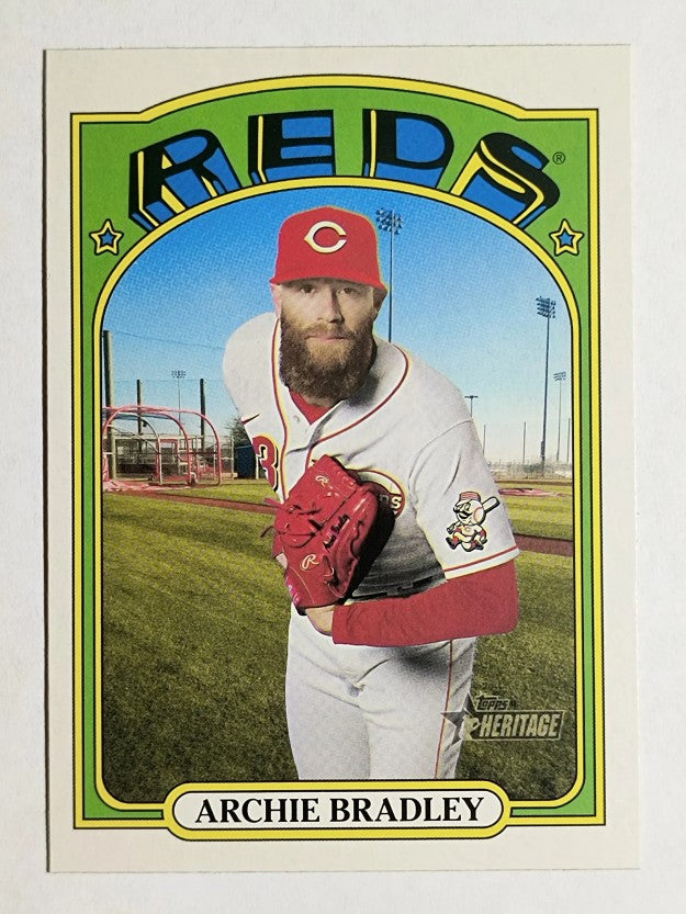 2021 Topps Heritage #69 Archie Bradley
