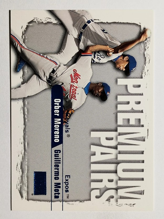 2000 SkyBox #249S Guillermo Mota/Orber Moreno SP