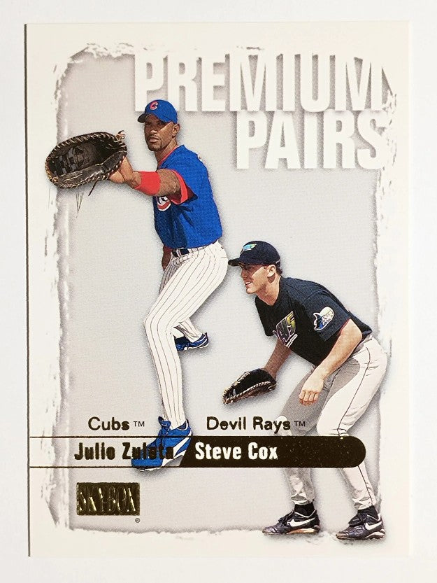2000 SkyBox #250 Julio Zuleta RC/Steve Cox