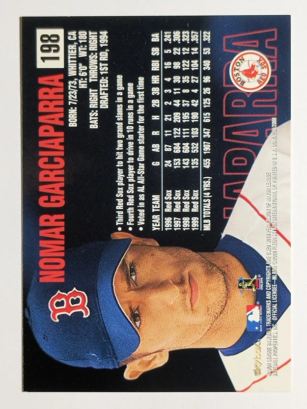 2000 SkyBox Dominion #198 Nomar Garciaparra
