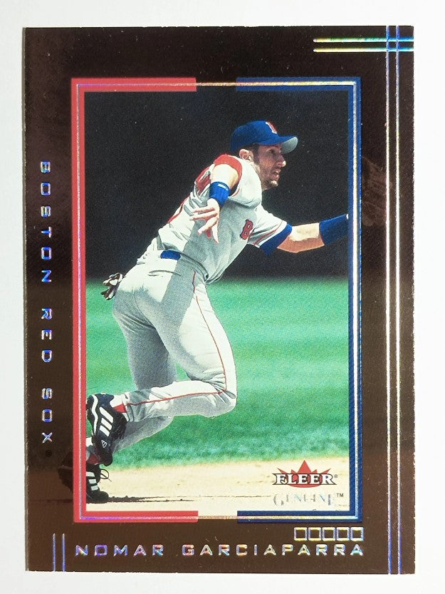 2002 Fleer Genuine #93 Nomar Garciaparra
