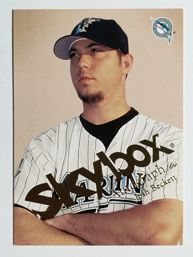 2004 SkyBox Autographics #55 Josh Beckett