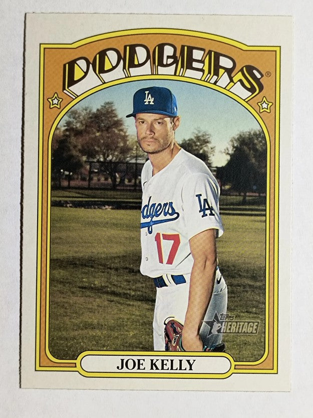 2021 Topps Heritage #70 Joe Kelly