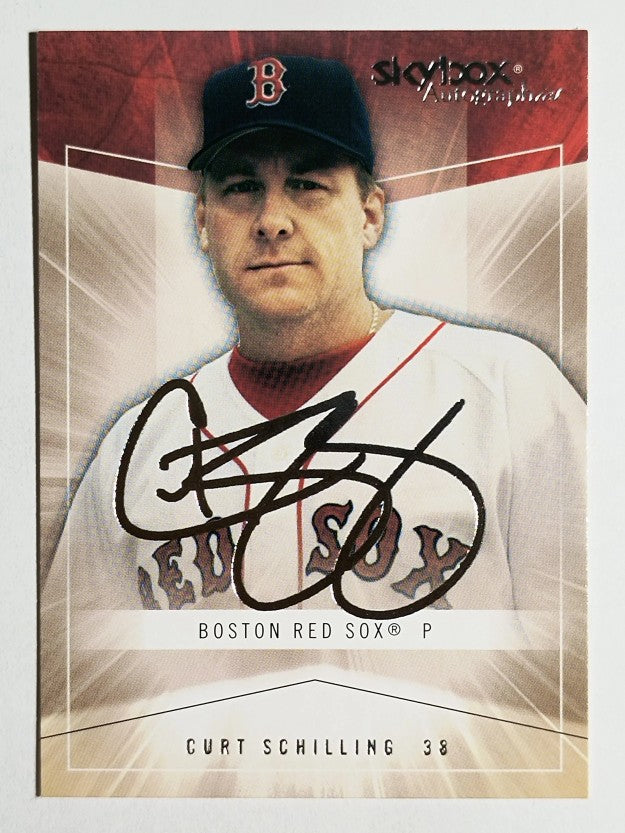 2005 SkyBox Autographics #10 Curt Schilling