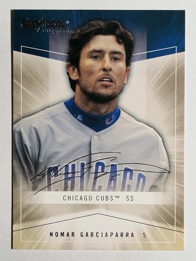 2005 SkyBox Autographics #11 Nomar Garciaparra