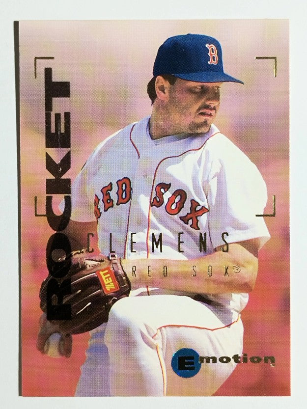 1995 Emotion #10 Roger Clemens