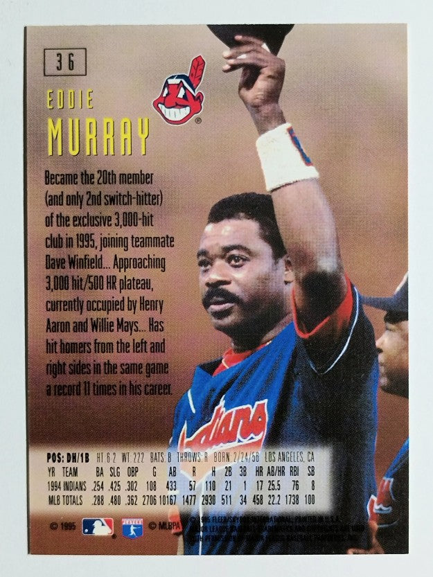 1995 Emotion #36 Eddie Murray