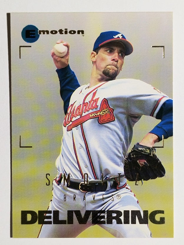 1995 Emotion #108 John Smoltz