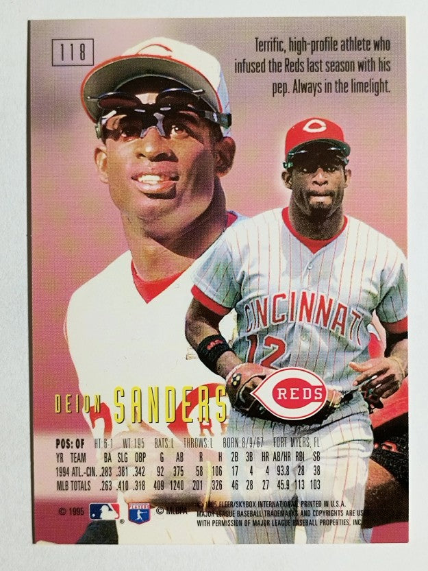 1995 Emotion #118 Deion Sanders