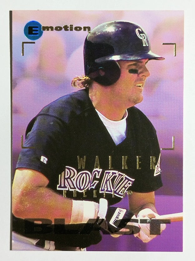 1995 Emotion #126 Larry Walker