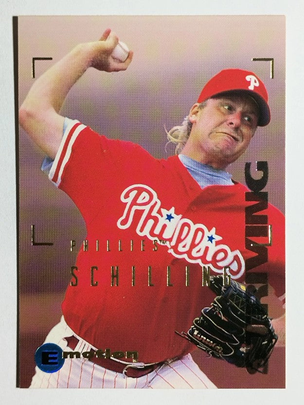 1995 Emotion #170 Curt Schilling
