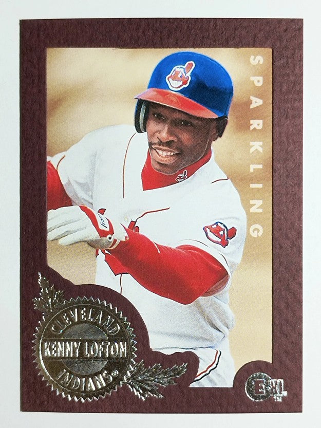 1996 Emotion-XL #49 Kenny Lofton