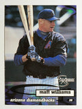 1998 SkyBox Dugout Axcess #2 Matt Williams