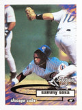 1998 SkyBox Dugout Axcess #7 Sammy Sosa