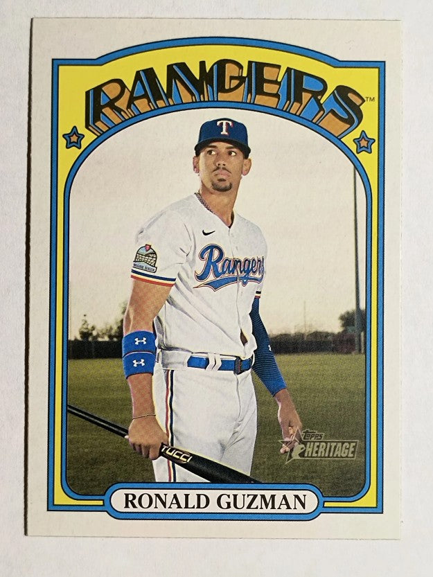 2021 Topps Heritage #73 Ronald Guzman