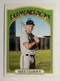 2021 Topps Heritage #75 Kole Calhoun