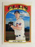 2021 Topps Heritage #76 Alec Mills
